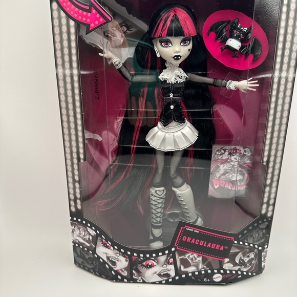 Complete Set of 5 Reel Drama Monster High Dolls 2025 NIB - Picture 4 of 11